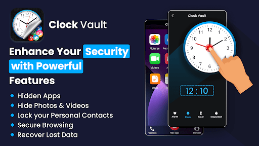Vault Clock App Hider & Files Vault Clock App Hider & Files