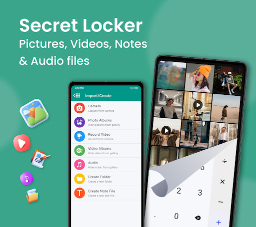 Calculator Vault- Gallery Lock Calculator Vault- Gallery Lock