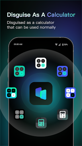 Hide All:calculator app lock Hide All:calculator app lock
