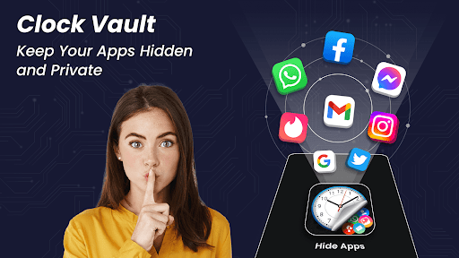 Vault Clock App Hider & Files Vault Clock App Hider & Files