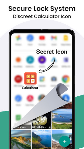 Calculator Vault- Gallery Lock Calculator Vault- Gallery Lock