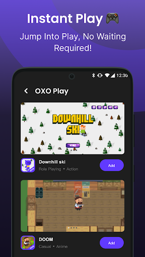 OXO Game Launcher - Gaming Hub OXO Game Launcher - Gaming Hub