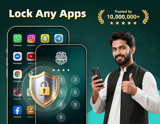 App Lock - Applock Fingerprint App Lock - Applock Fingerprint