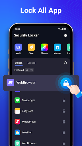 App Lock - Fingerprint Applock App Lock - Fingerprint Applock