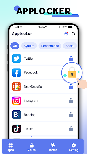App Lock: Lock App,Fingerprint App Lock: Lock App,Fingerprint