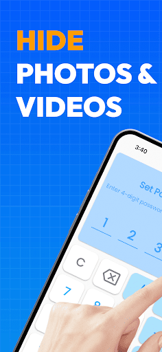 Hide Photos - Secure vault Hide Photos - Secure vault