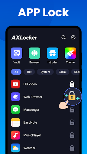 App lock - Fingerprint,Applock App lock - Fingerprint,Applock