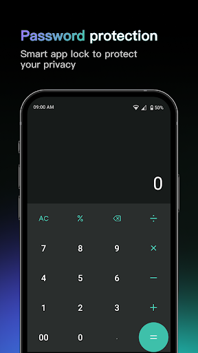 Hide All:calculator app lock Hide All:calculator app lock